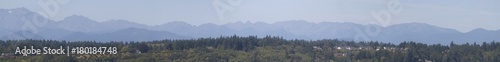 Large Mountain Panorama