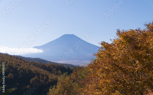 富士山 紅葉