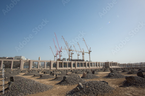 Jannat Al-Baqi‘ (Garden Of Baqi'‎) Is A Cemetery In Medina, Saudi Arabia, Located To The Southeast Of The Masjid Al-Nabawi (The Prophet's Mosque) photo