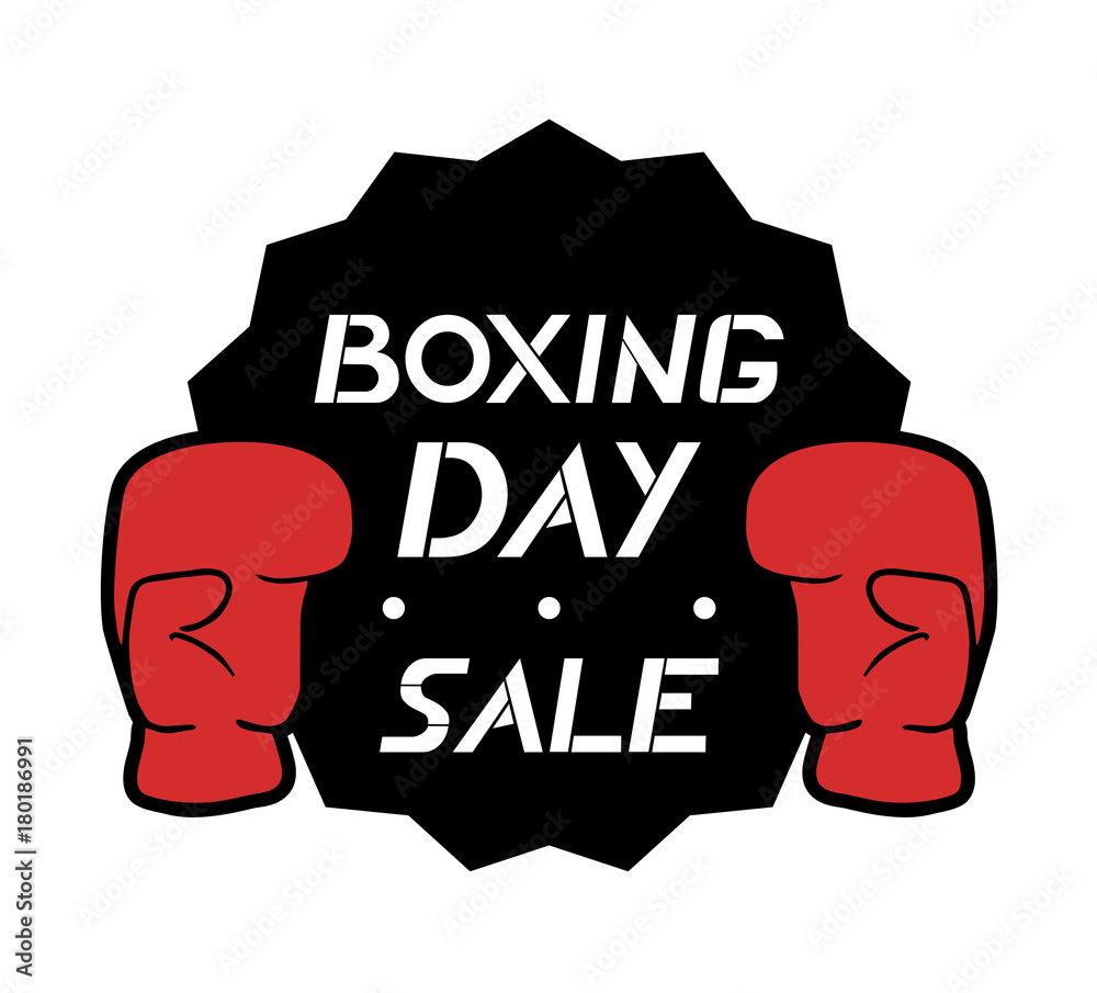 Boxing day symbol