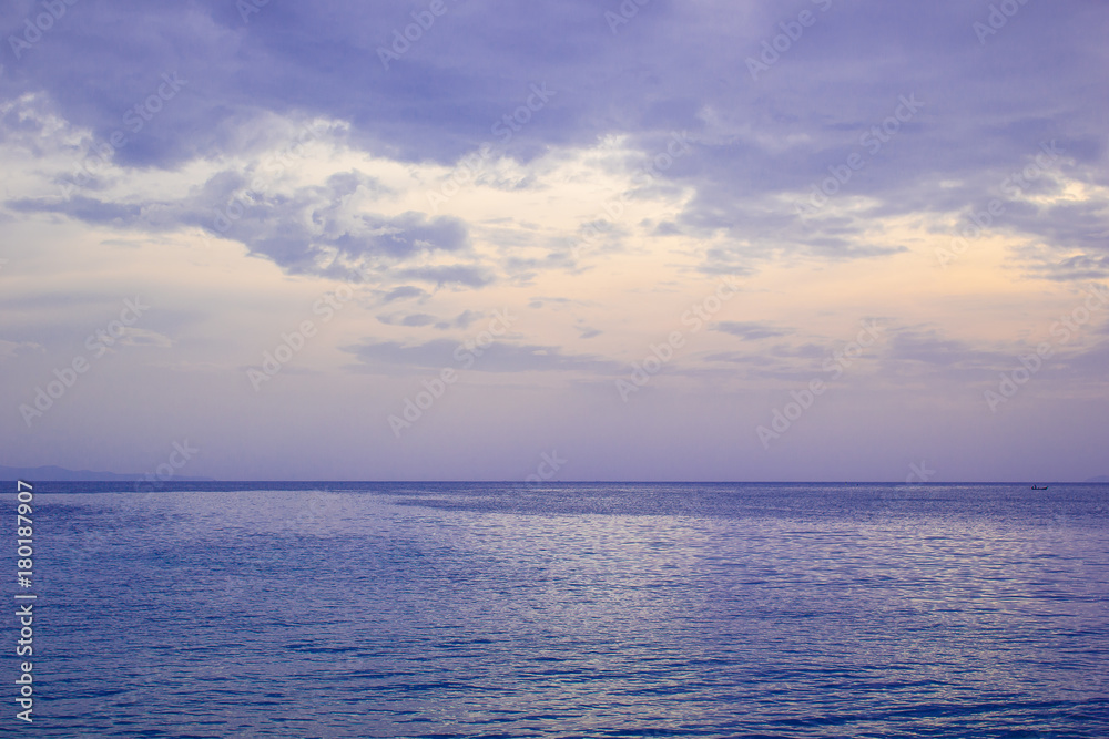 Gulf of Thailand in Pacific Ocean at Thailand. Gulf of Thailand in Pacific Ocean at Thailand.