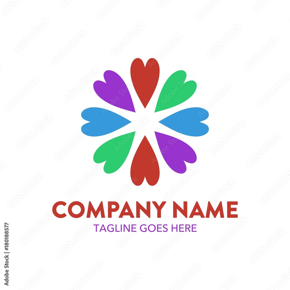 Chrysanthemum Flower Logo. vector. editable Chrysanthemum Flower Logo. vector. editable