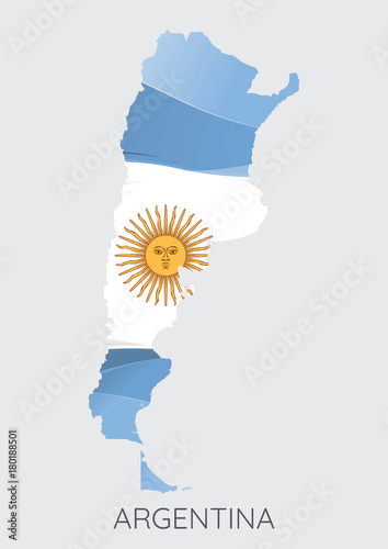 Map of Argentina
