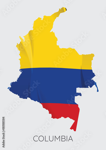 Map of Columbia