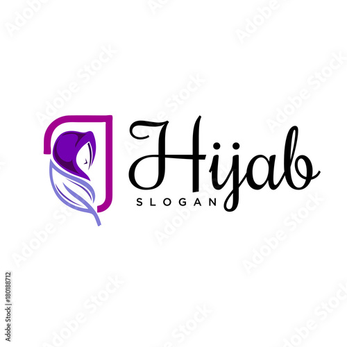 Fresh square round hi jab logo