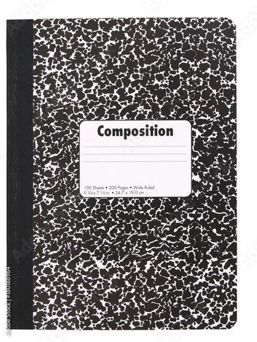 Composition Note Book photo