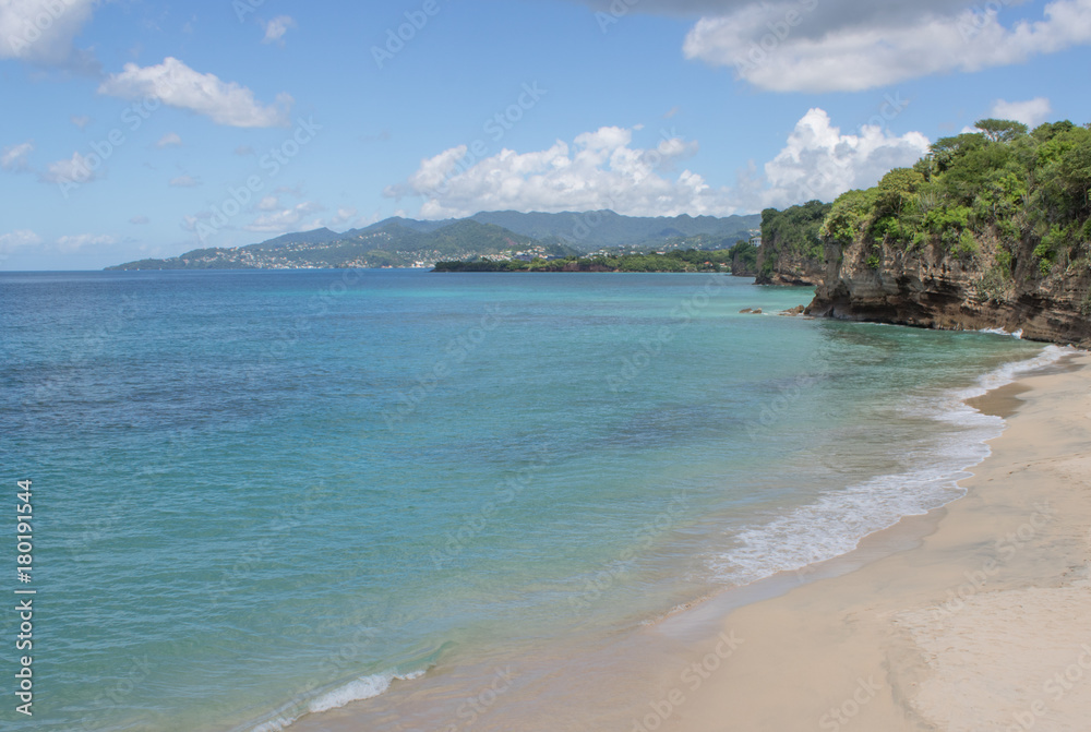 Beach in Grenada