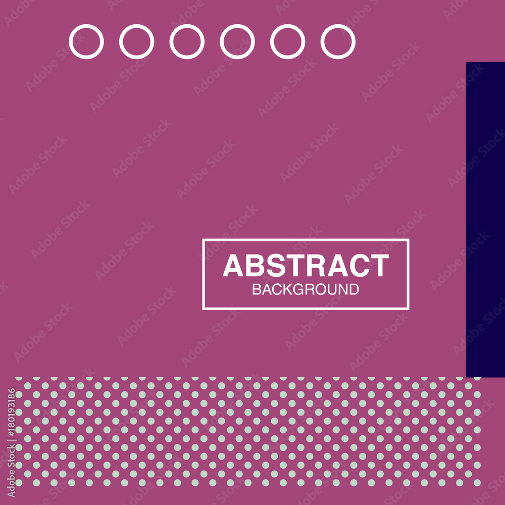 Abstract memphis style vector background Abstract memphis style vector background