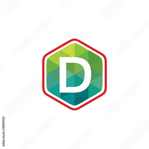 Free Download letter d logo template - GFXLoad