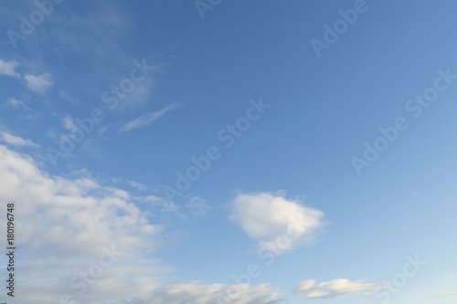 Fototapeta Naklejka Na Ścianę i Meble -  It's pretty clouds