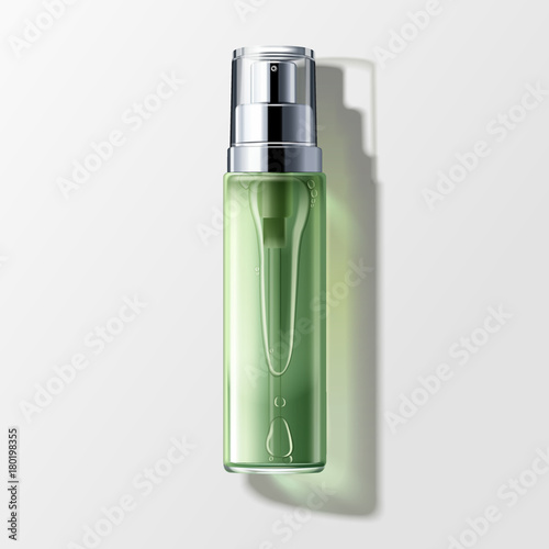 Skin toner mockup