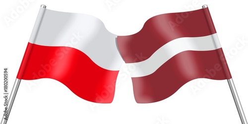 Flags. Poland and Latvia Free Download Flags. Poland and Latvia - GFXLoad