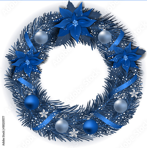 Traditional Christmas Wreath