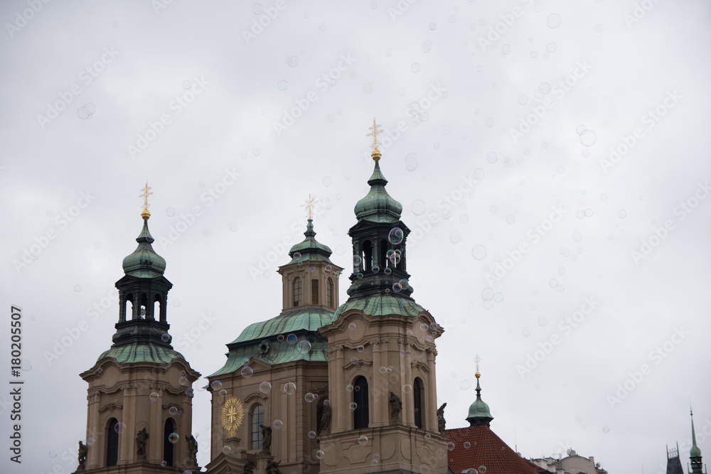 Fototapeta premium Prague, Czech Republic