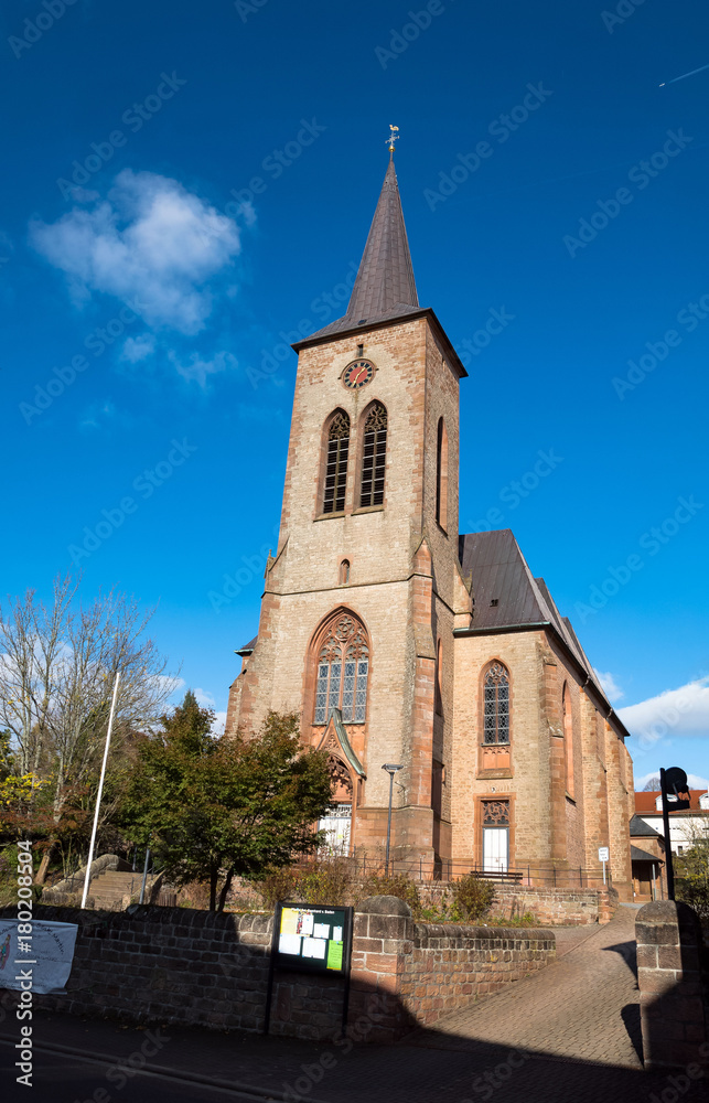Kirche in Clausen