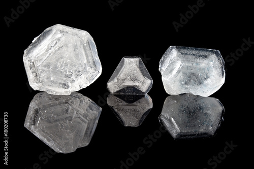 Alum crystals