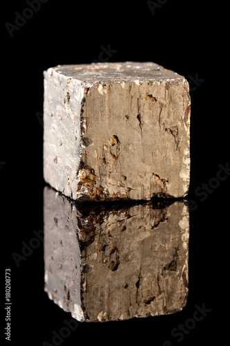 Pyrite mineral rock photo