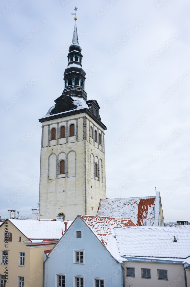 Saint Nicholas church in Old Town