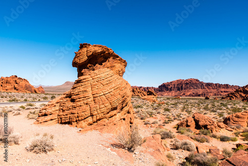 Fels im Valley of Fire