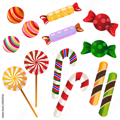 christmas candy and sweets