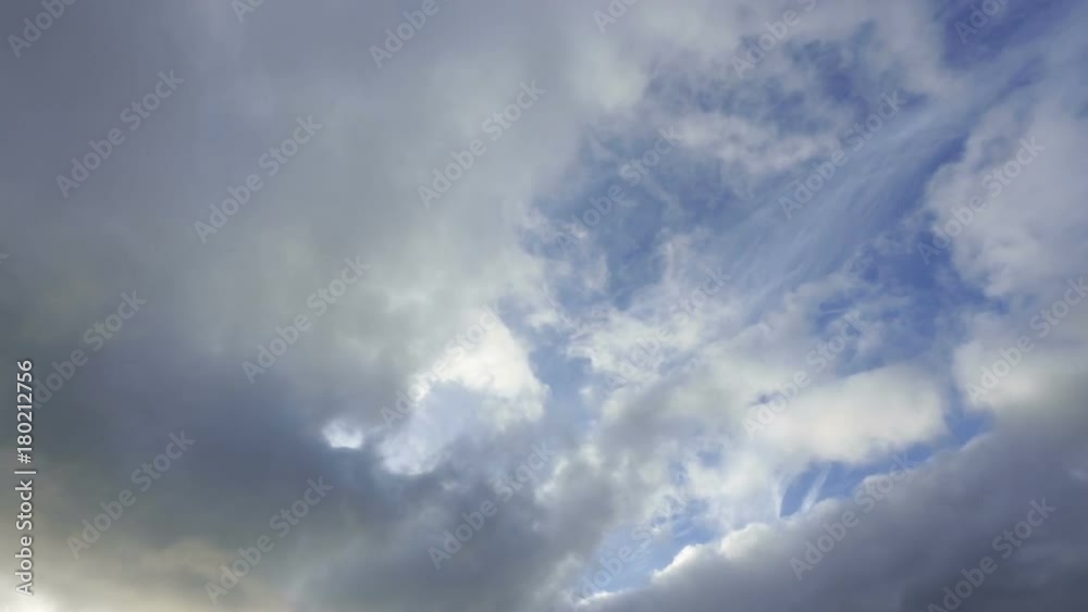 Passing clouds before a thunder-storm are not high in sky. Passing clouds before a thunder-storm are not high in sky.
