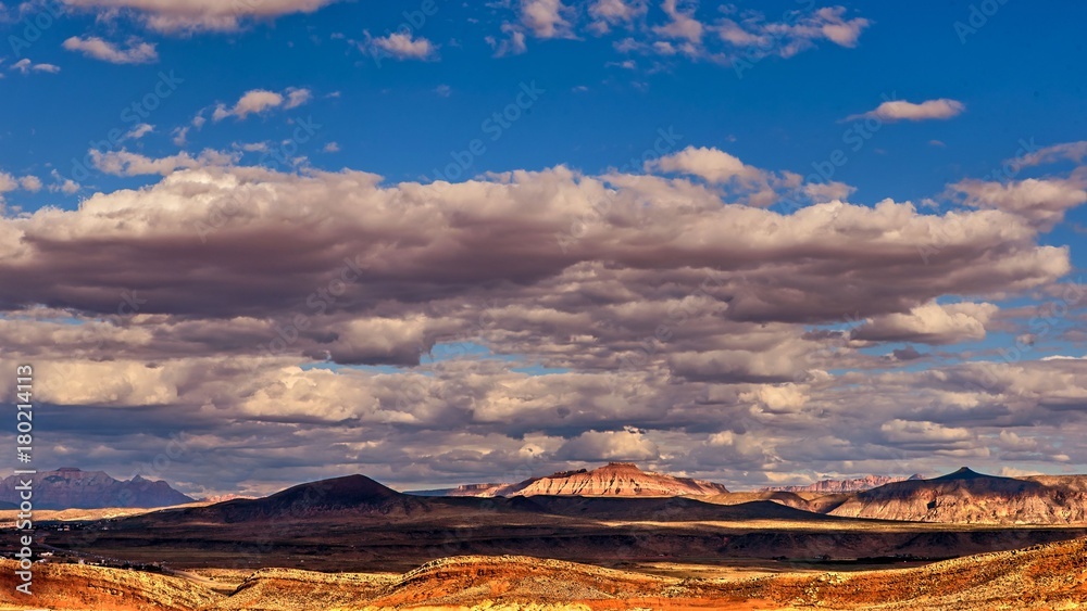 Panorama Felsen Landschaft in Utah