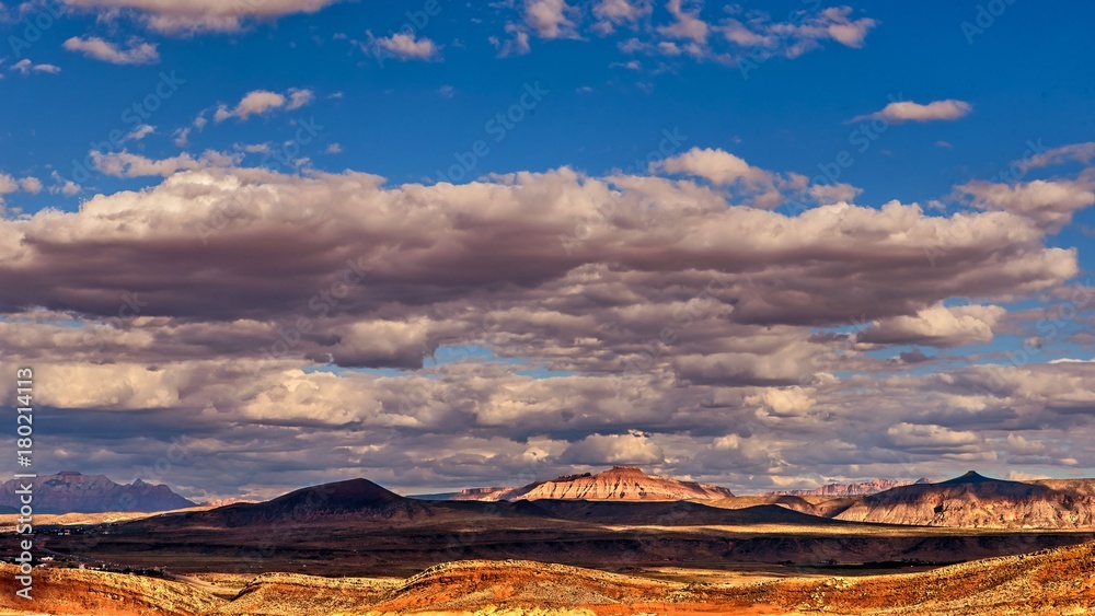 Panorama Felsen Landschaft in Utah Panorama Felsen Landschaft in Utah
