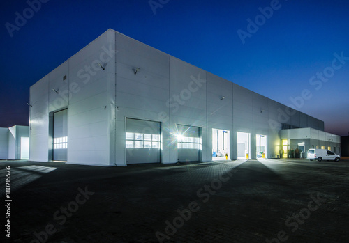 Industrial premises, warehouses
