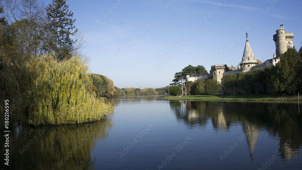 Laxenburg Castle at the Sea