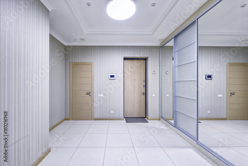 Wallpaper Mural Russia,Moscow - The interior design of the hall in a new apartment. Torontodigital.ca