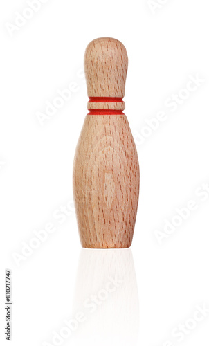 Принти на полотні Bowling pin