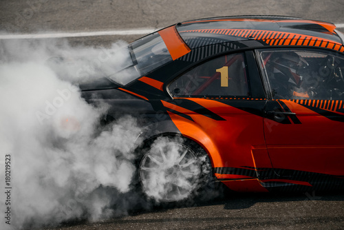 Fotografie track for drifting