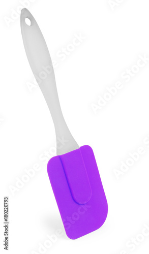 Culinary silicone spatula for mixing food