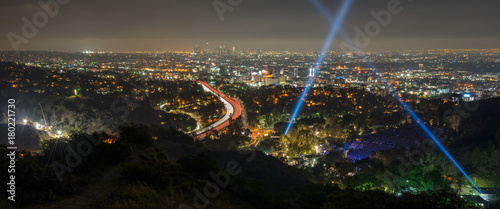 concert at the hollywood bowl