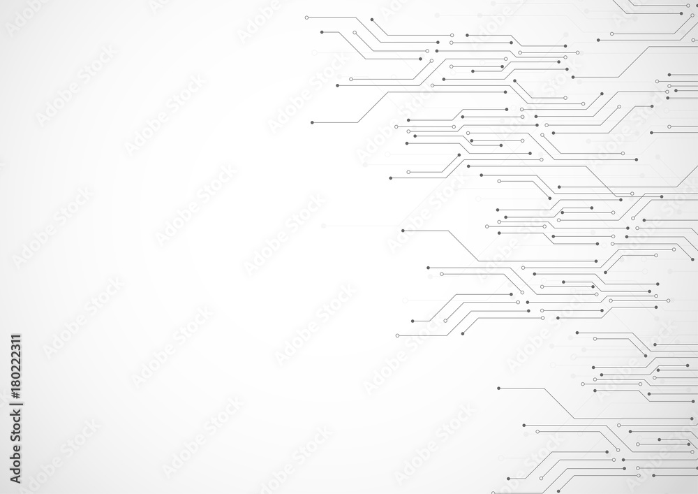 Abstract digital background with technology circuit board texture. Electronic motherboard illustration. Communication and engineering concept. Vector illustration Abstract digital background with technology circuit board texture. Electronic motherboard illustration. Communication and engineering concept. Vector illustration