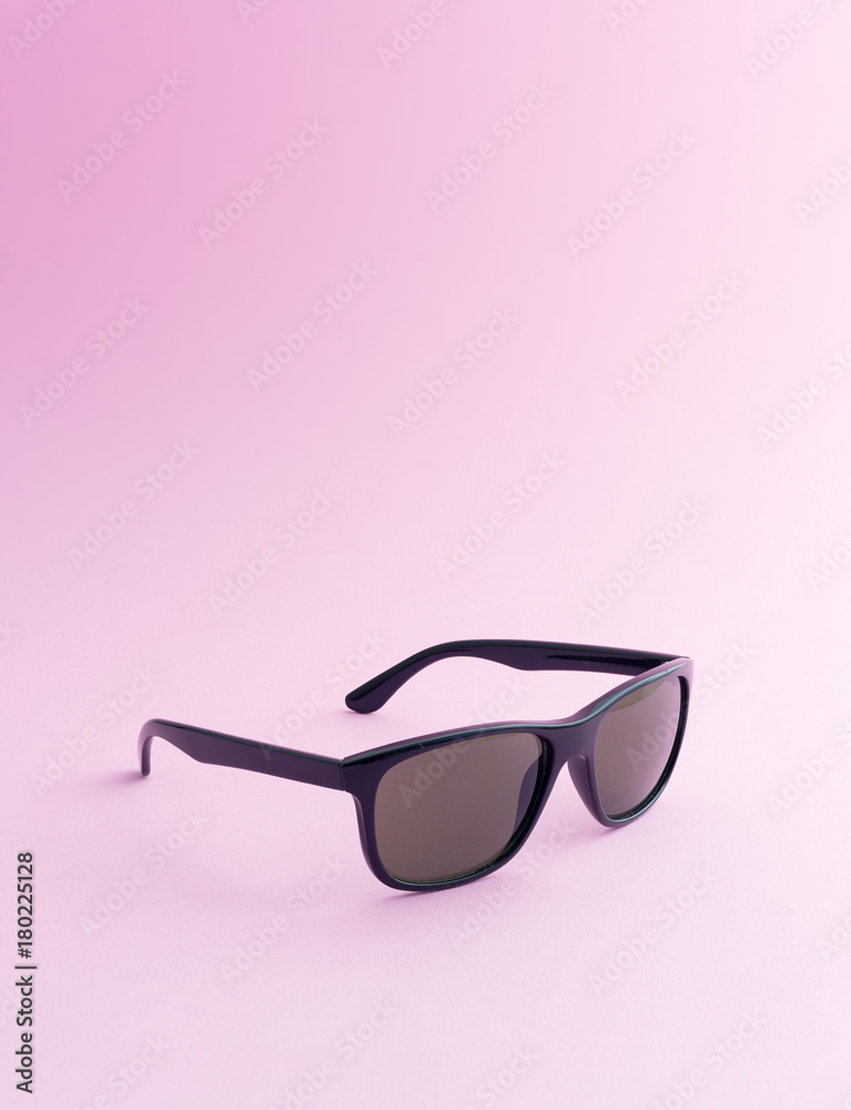 Black sunglasses