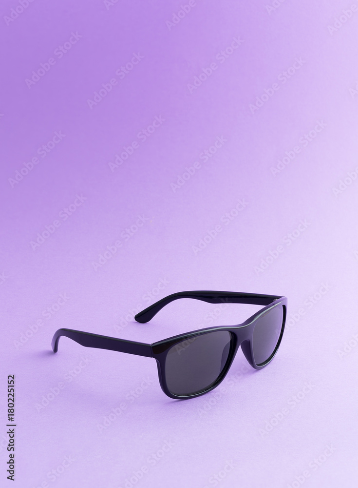 Black sunglasses Black sunglasses