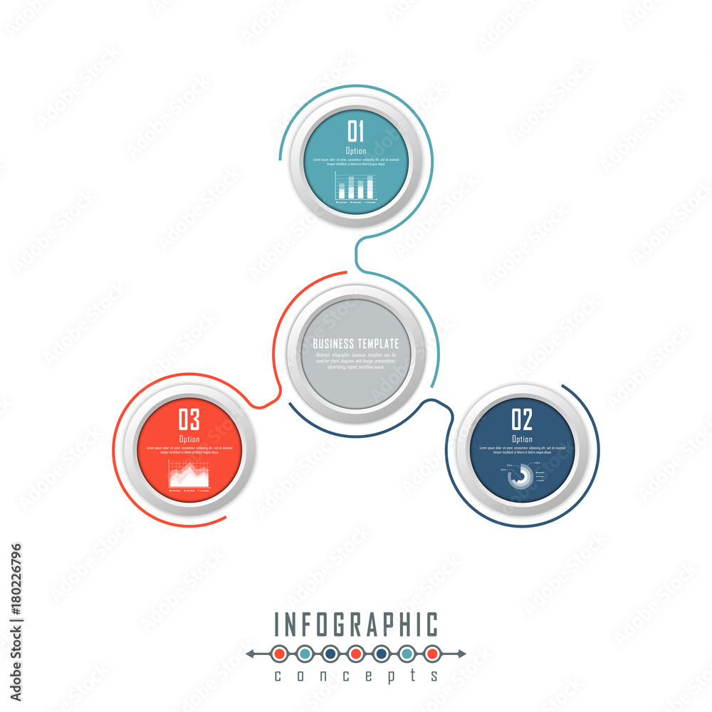 Infographic timeline template can be used for chart, diagram, web design, presentation, advertising, history. Vector infographic illustration