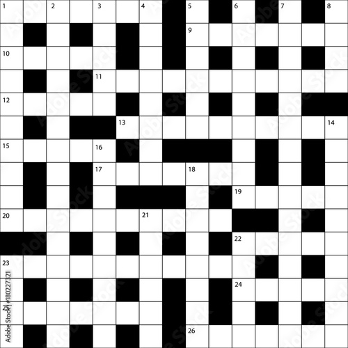 crossword photo