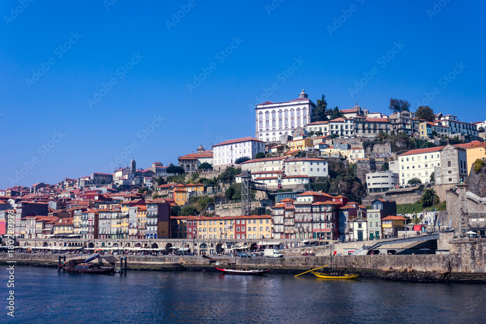 Porto Stadt und Fluß
