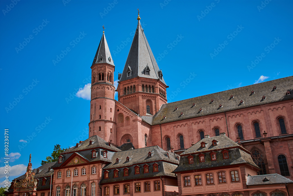 Dom, St. Martin Kathedrale in Mainz, Rheinland-Pfalz