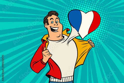 sports fan loves France
