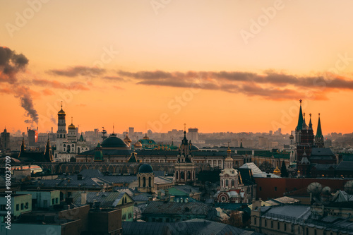 City sunset © Николай Воробьев