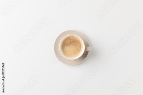 cup of delicious coffee