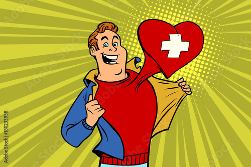 sports fan loves Switzerland