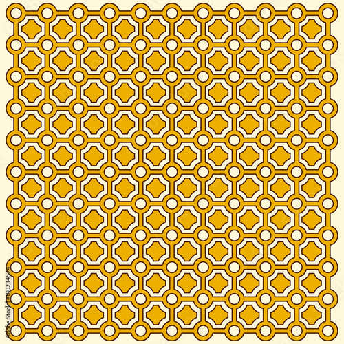 yellow pattern