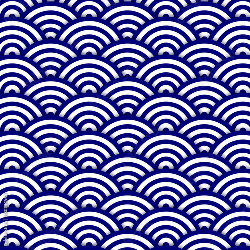 abstract blue pattern