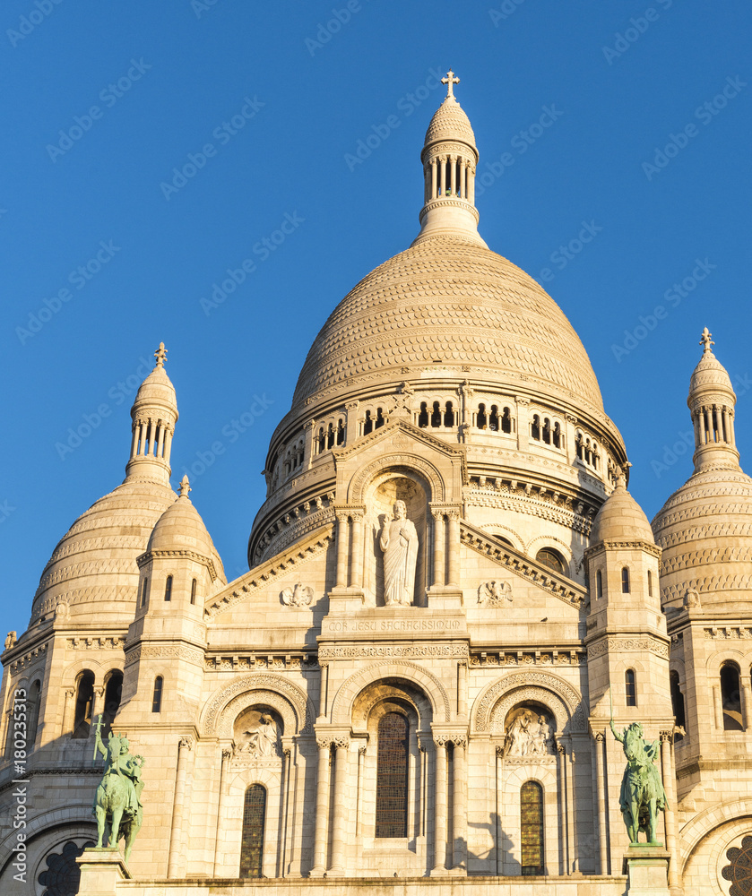 Montmartre Cathedral. La Basilique, Paris