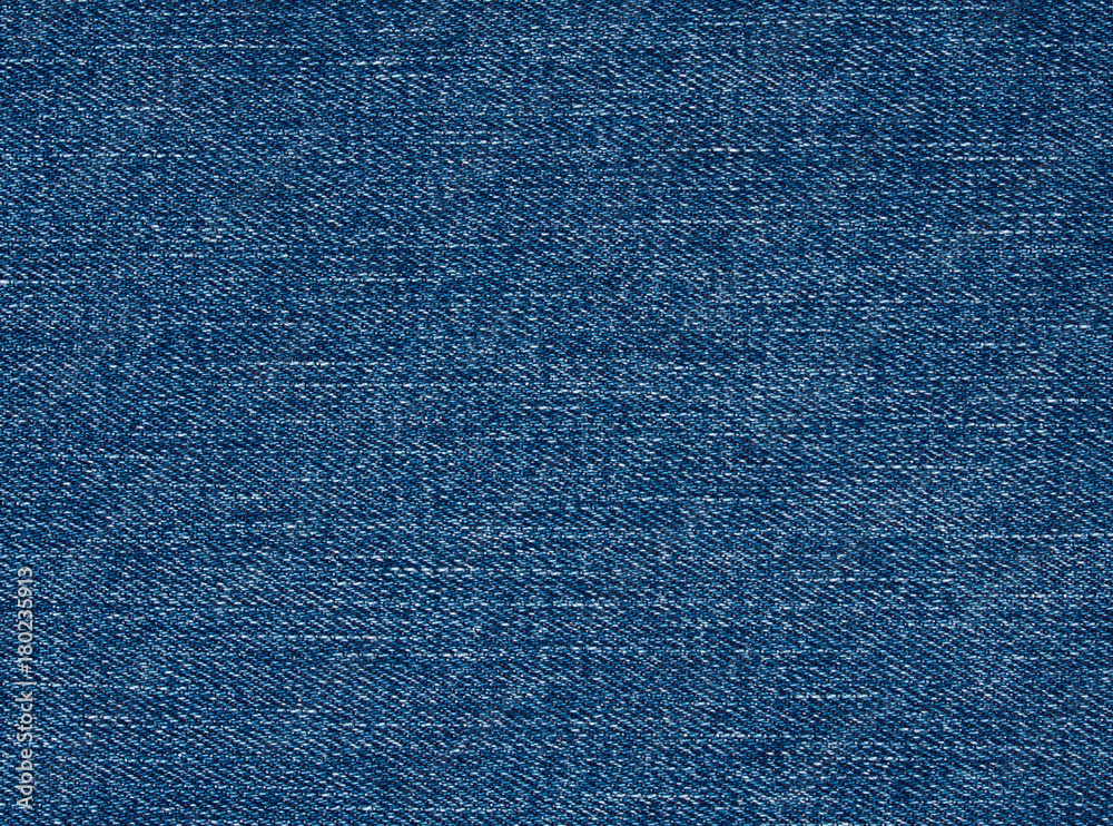 Blue jeans fabric texture, denim plain surface Stock Photo | Adobe Stock