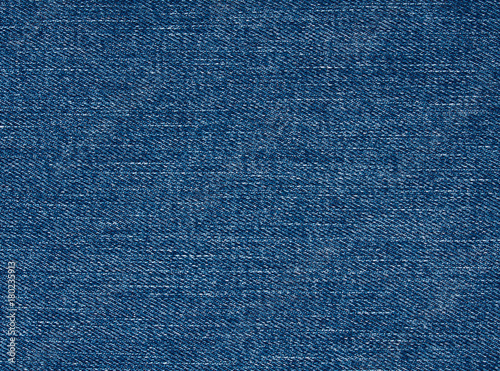 Blue jeans fabric texture, denim plain surface background photo